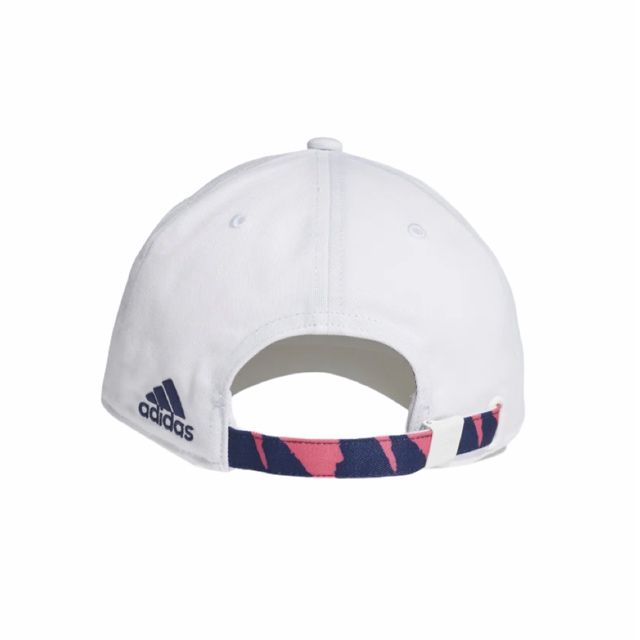 GORRA ADIDAS REAL MADRID UNISEX FUTBOL BLANCA