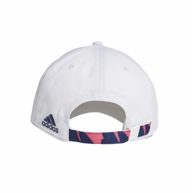GORRA ADIDAS REAL MADRID UNISEX FÚTBOL BLANCA