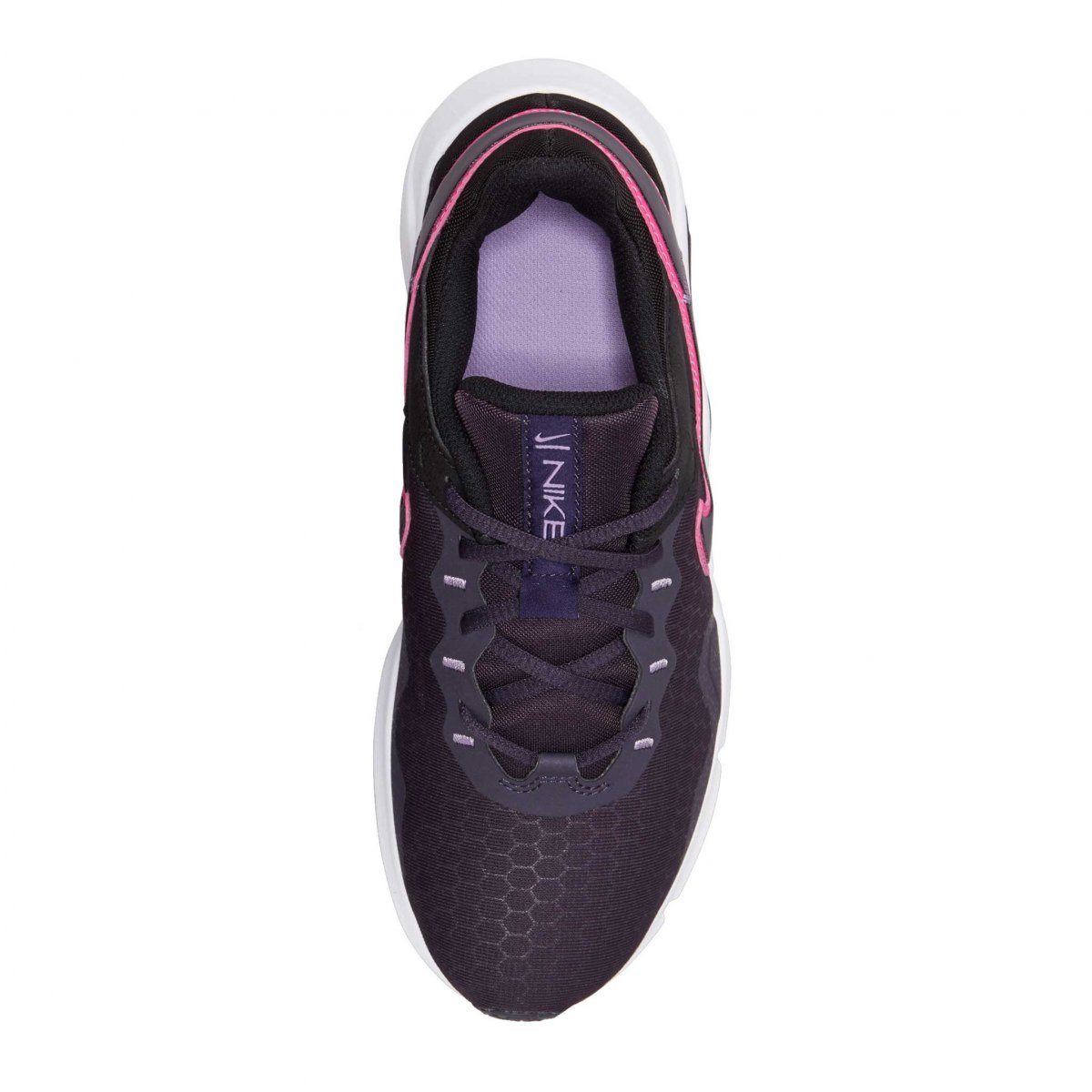 TENIS NIKE LEGEND ESSENTIAL 2 NEGRO LILA MUJER CORRER CQ9545-014