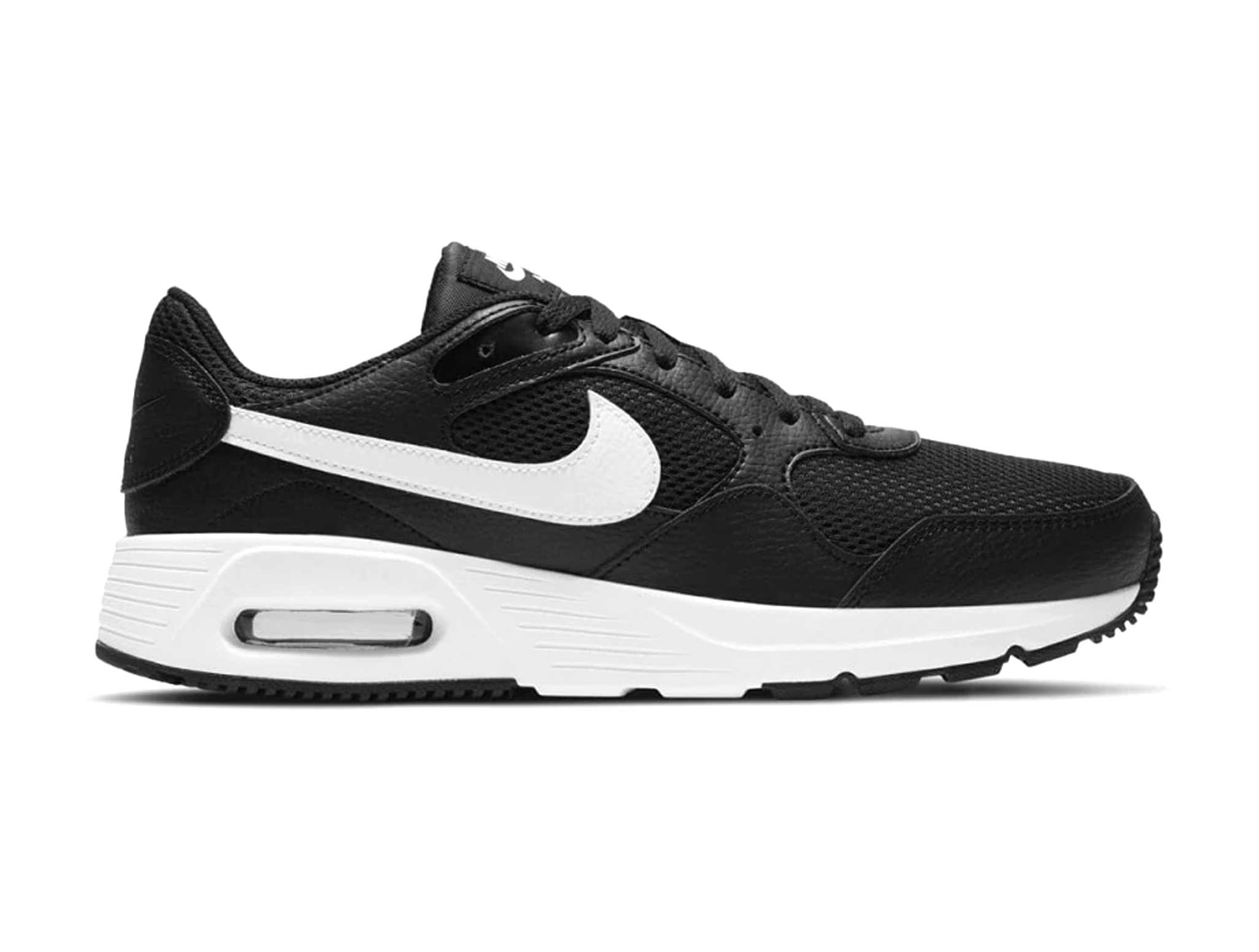 TENIS NIKE AIR MAX SC NEGRO BLANCO HOMBRE CW4555-002