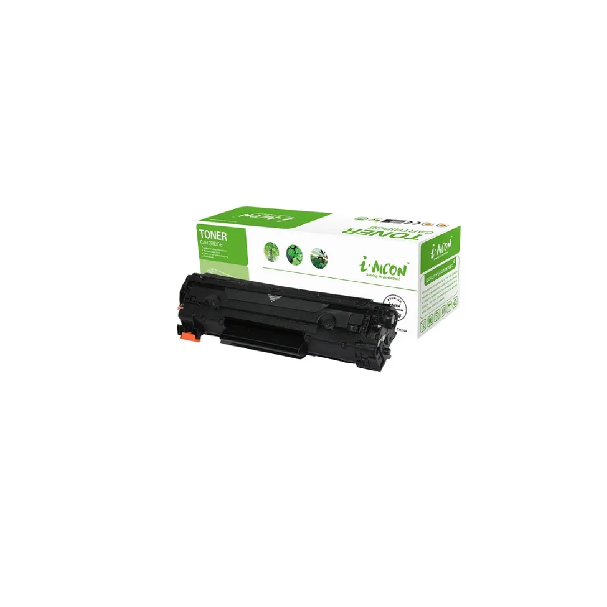 Cartucho de toner 85a compatible con HP Ce285a P1102w M1132 P1109w P1005 series