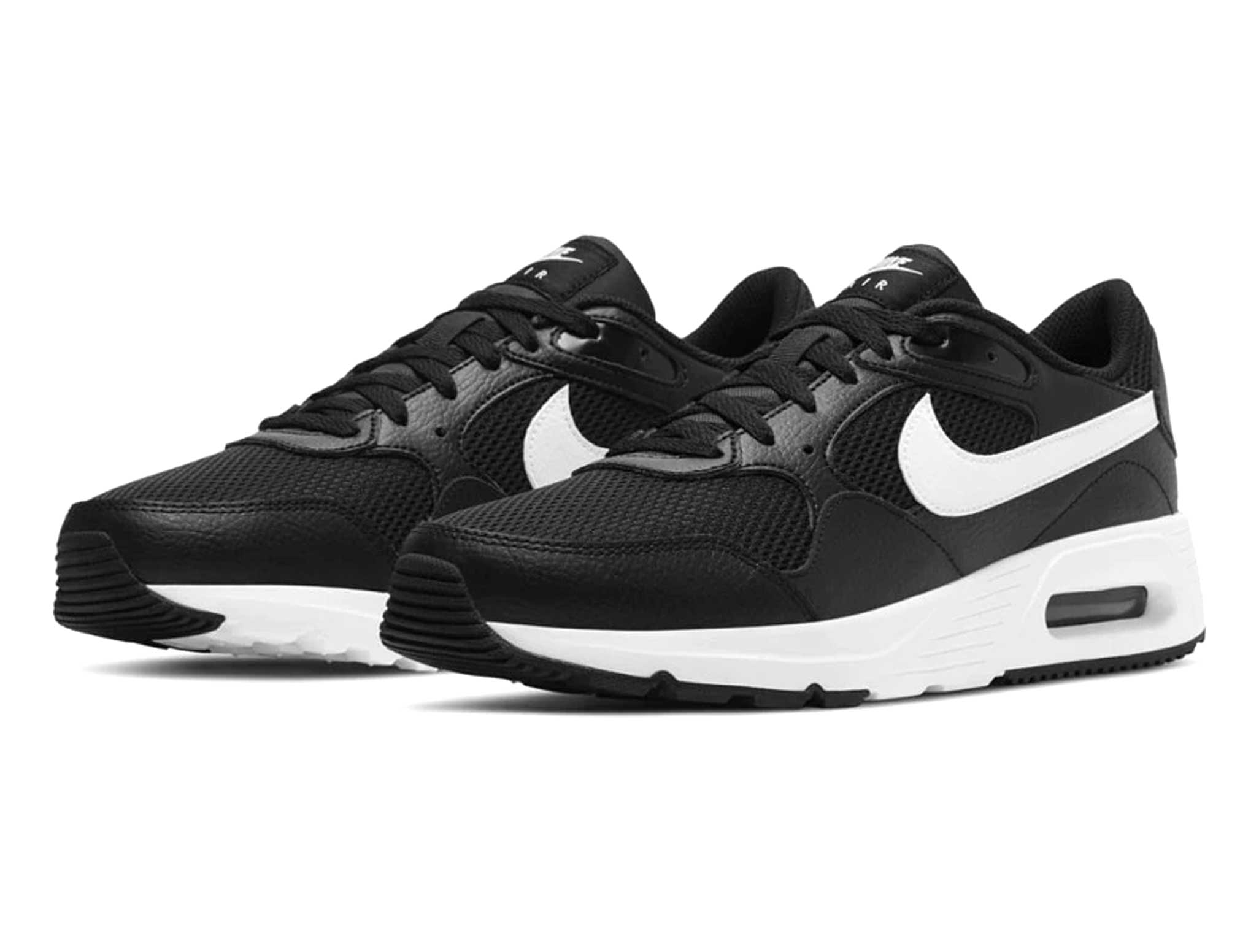 TENIS NIKE AIR MAX SC NEGRO BLANCO HOMBRE CW4555-002