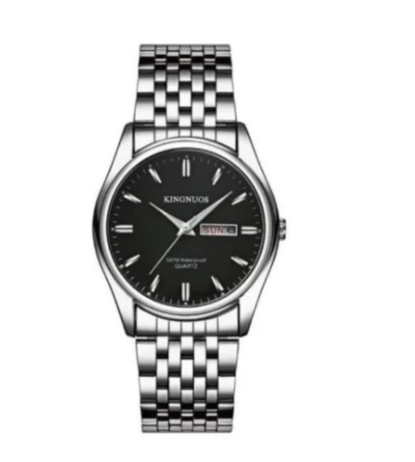 Reloj Para Hombre Elegante Estilo Ejecutivo 3atm Calendario