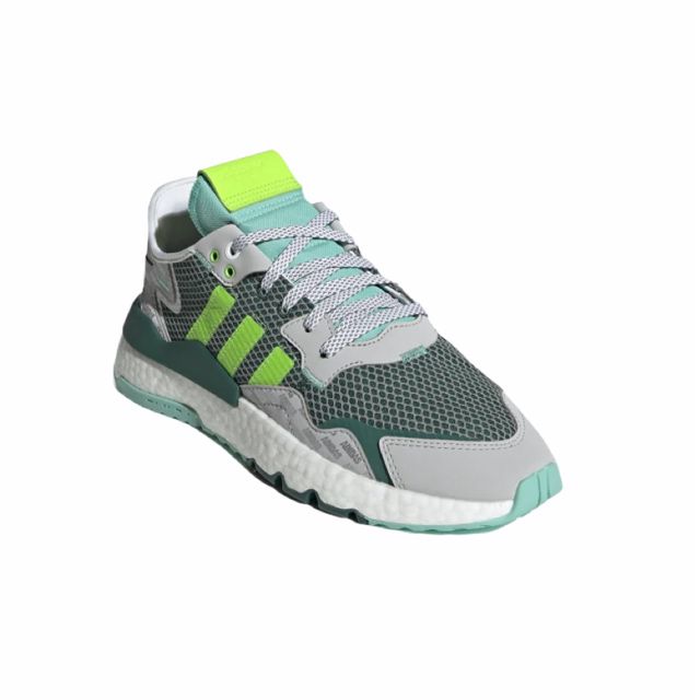 TENIS DE HOMBRE NITE JOGGER ADIDAS BOOST CASUAL MODA 2021