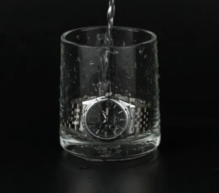 Reloj Para Hombre Elegante Estilo Ejecutivo 3atm Calendario