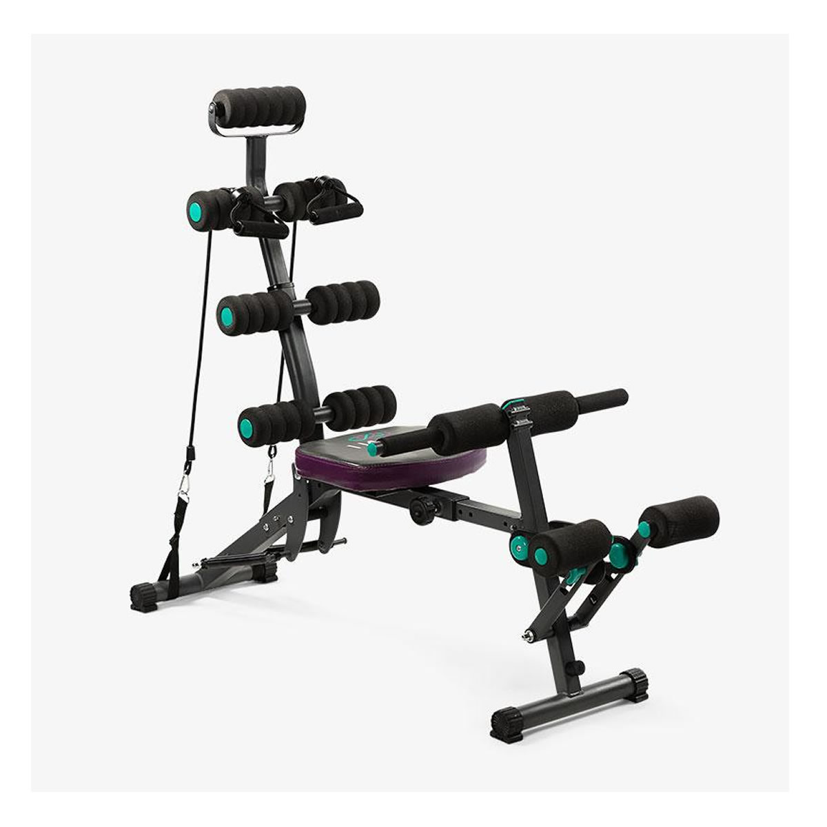 Gimnasio en Casa TotalGym CV Directo Infinit - Negro