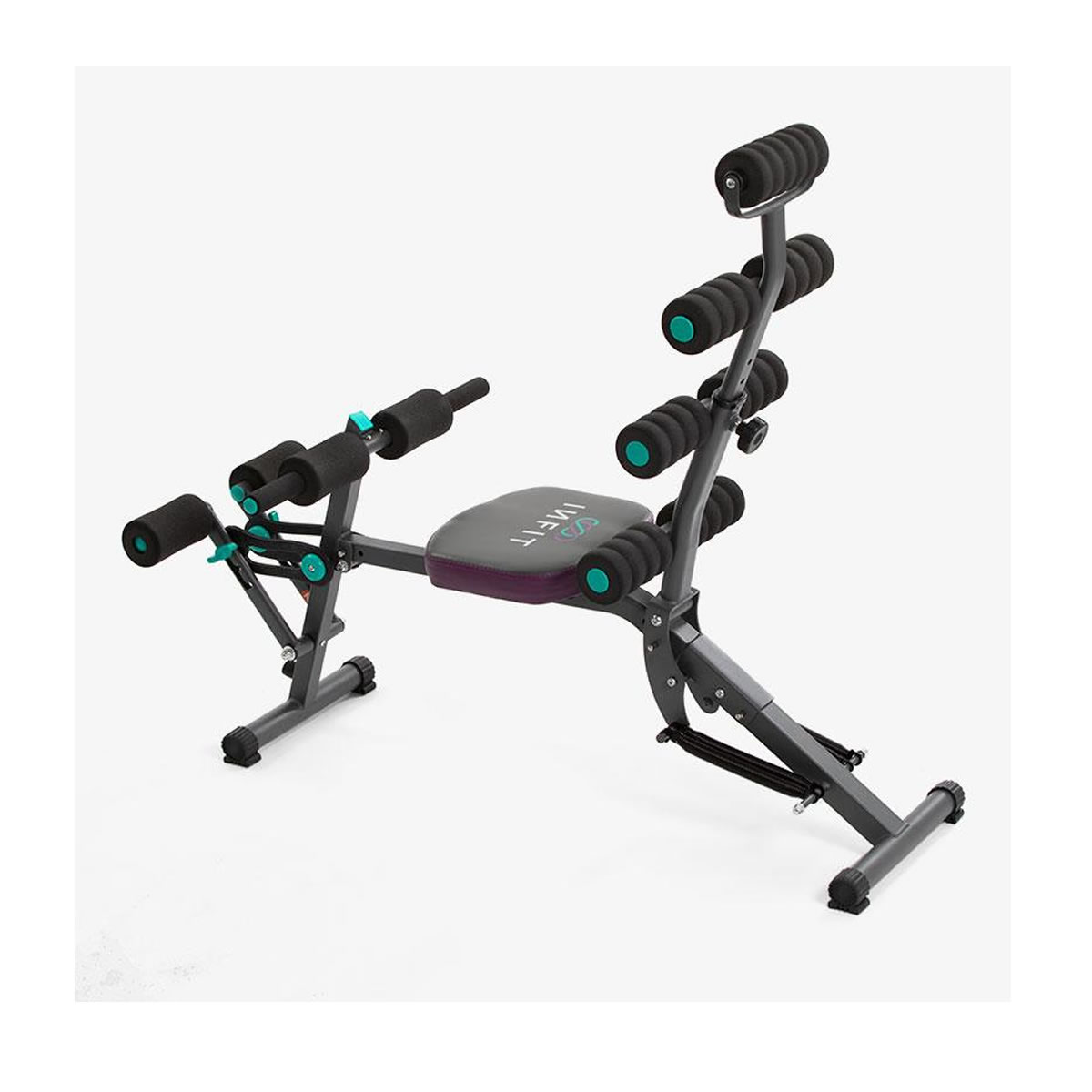 Gimnasio en Casa TotalGym CV Directo Infinit - Negro