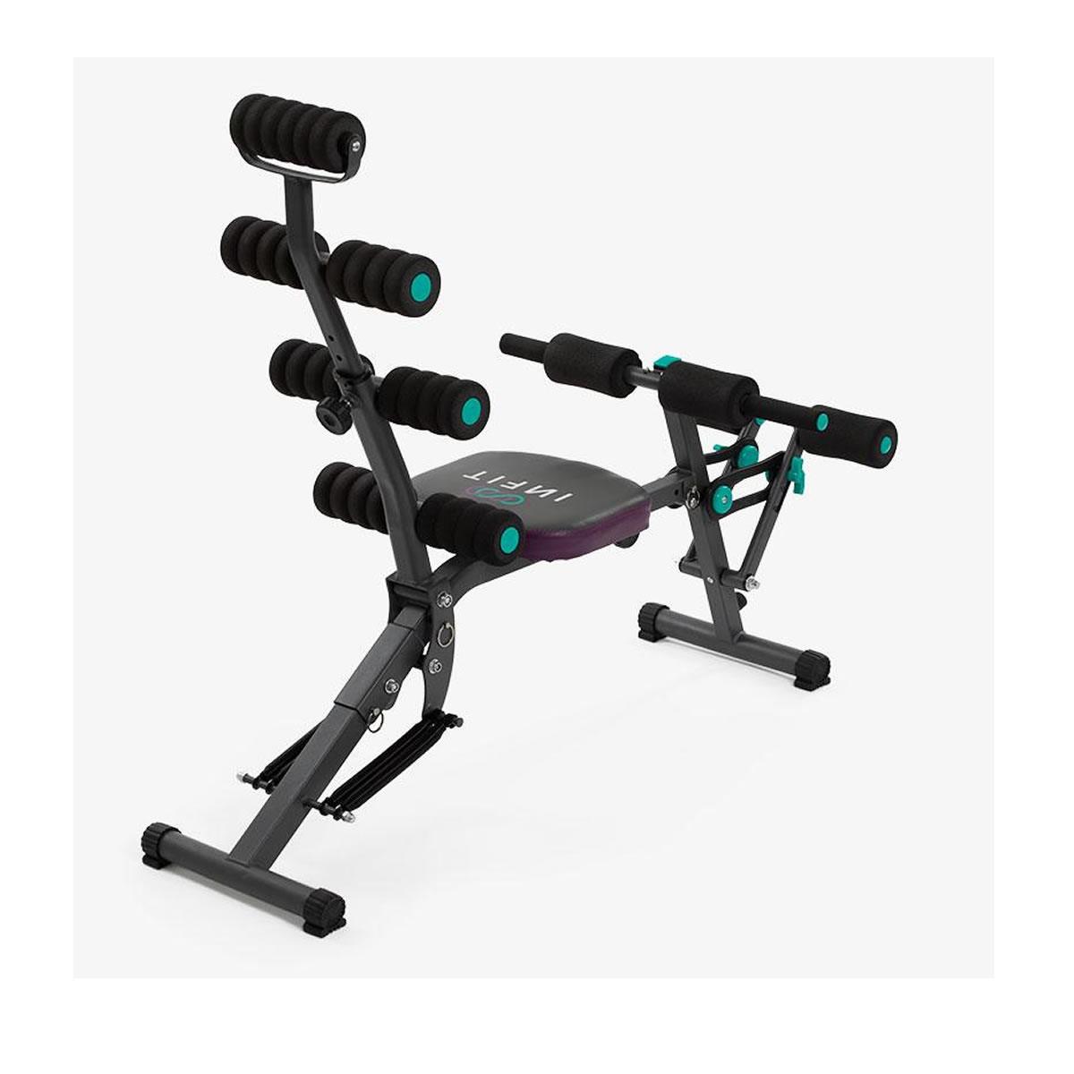 Gimnasio en Casa TotalGym CV Directo Infinit - Negro