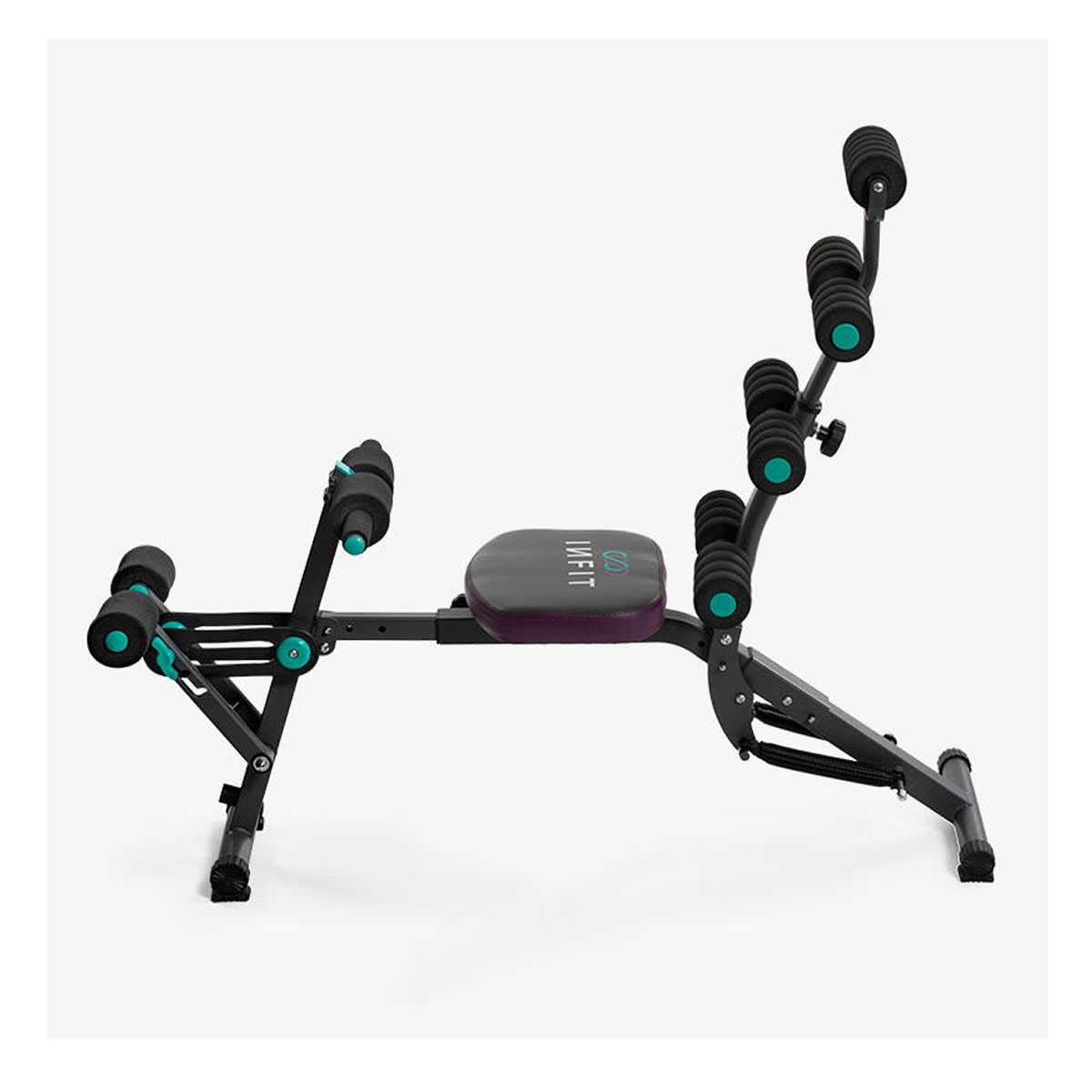 Gimnasio en Casa TotalGym CV Directo Infinit - Negro