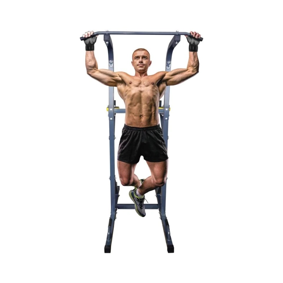 Estacion Para Abdominales Pull Ups Fondos