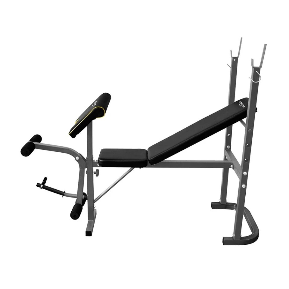Banca De Ejercicio Fitness Multifuncional con Respaldo