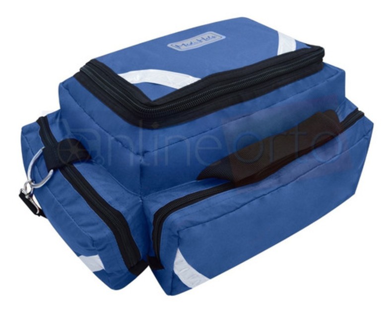 Botiquin Vacio Primeros Auxilios / Paramedico