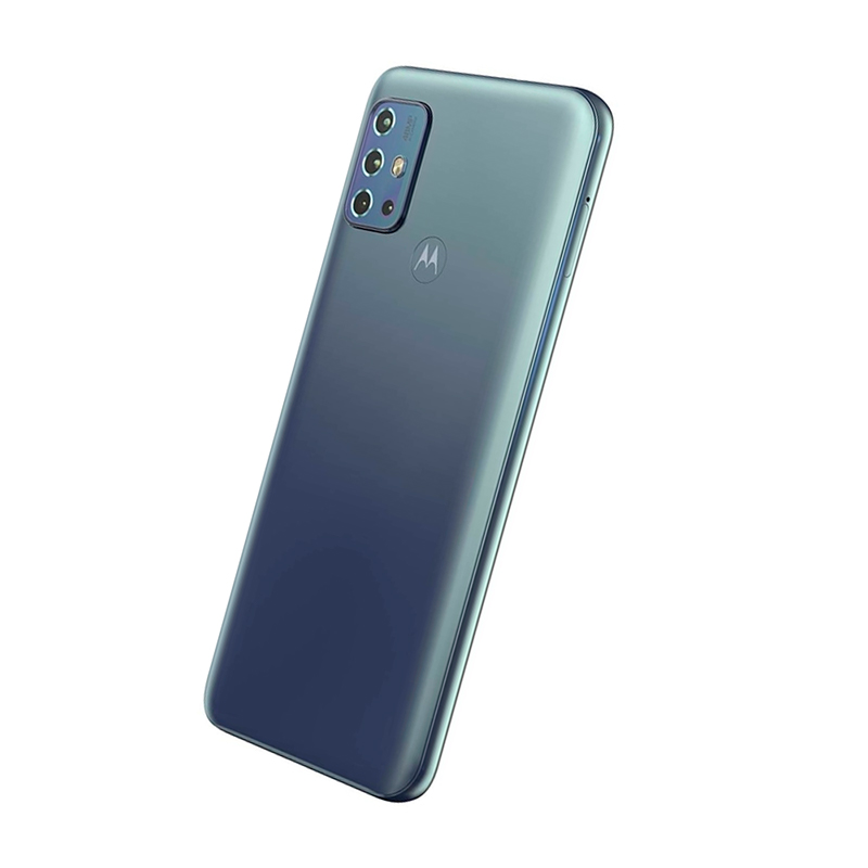 Celular MOTOROLA G20 64GB Azul + Audifonos + MicroSD 32gb
