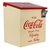 Hielera Metálica Coca Cola Retro para 12 latas HCCOKE1201V