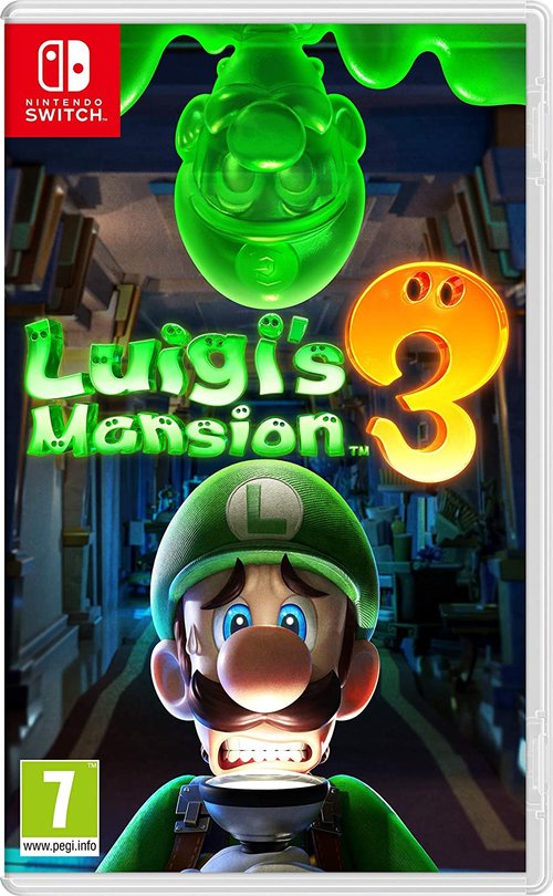 Luigi;S Mansion 3 Eu Nintendo Switch