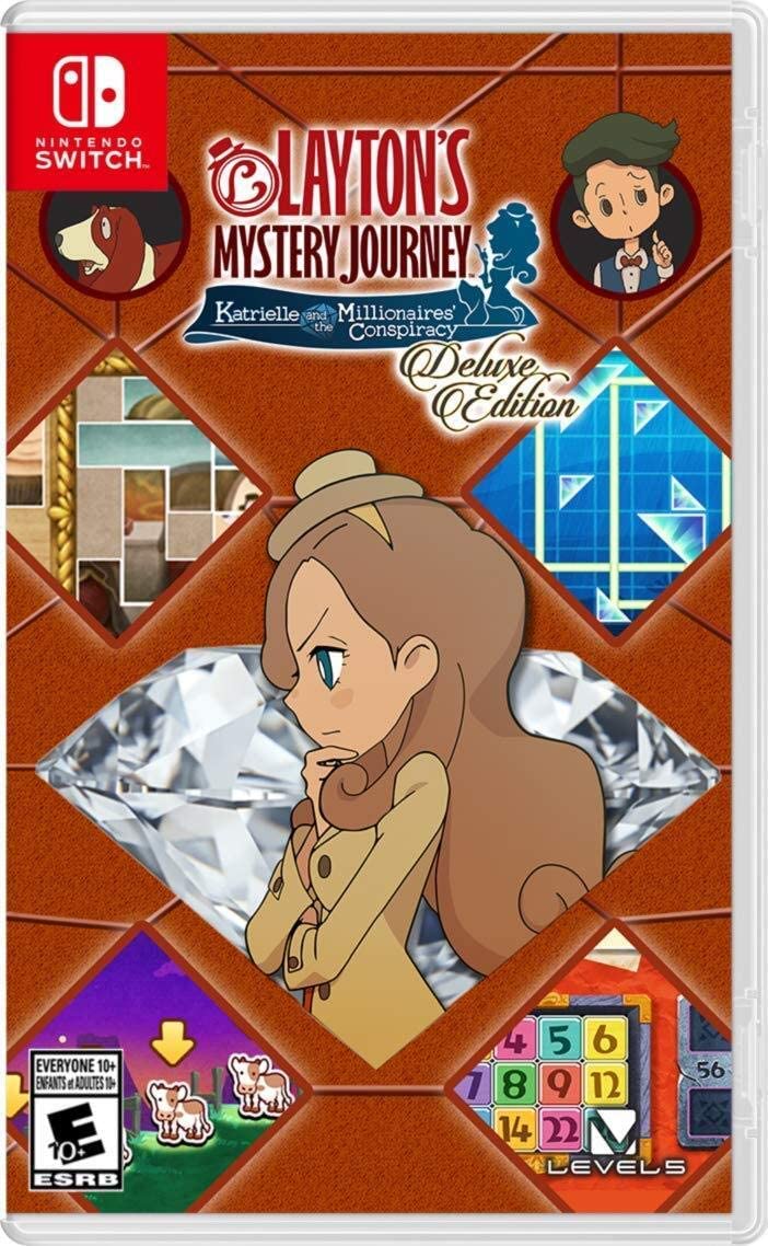 Layton´S Mystery Journey Nintendo Switch