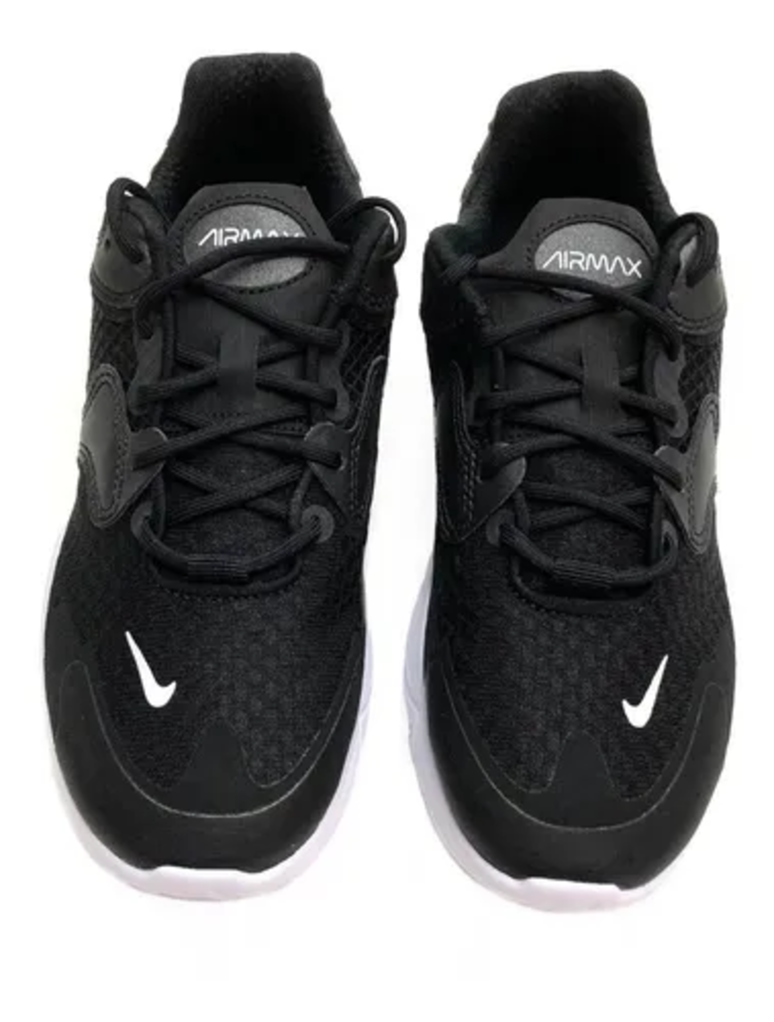 Tenis Nike air max 2X negro con blanco para dama