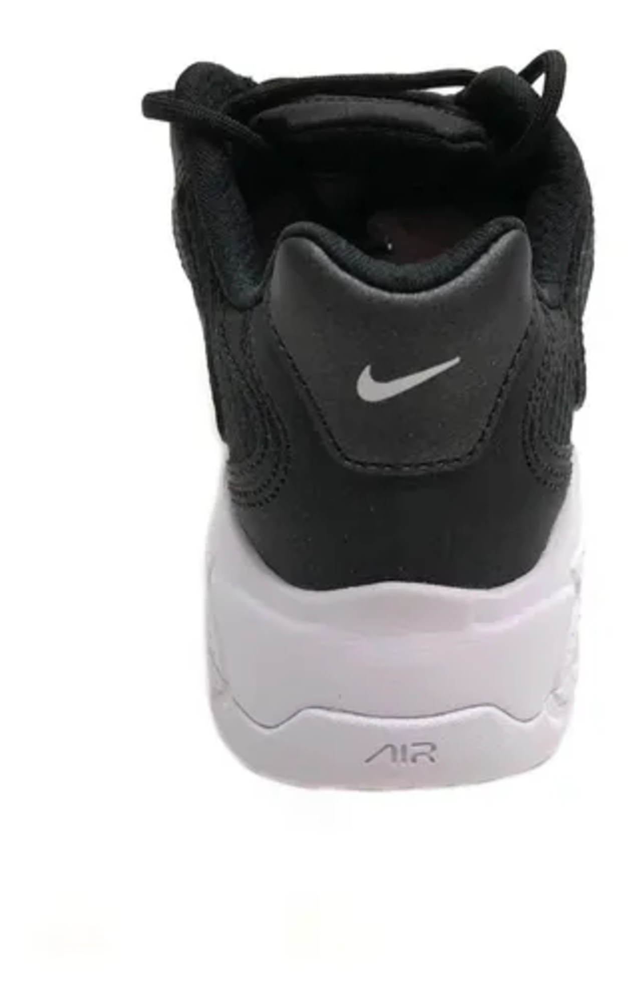 Tenis Nike air max 2X negro con blanco para dama