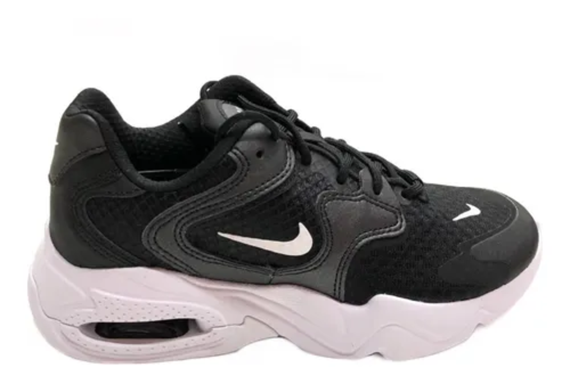 Tenis Nike air max 2X negro con blanco para dama