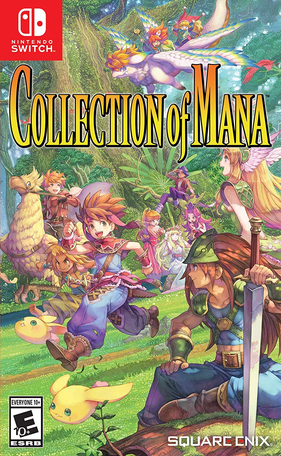 Collection Of Mana Nintendo Switch