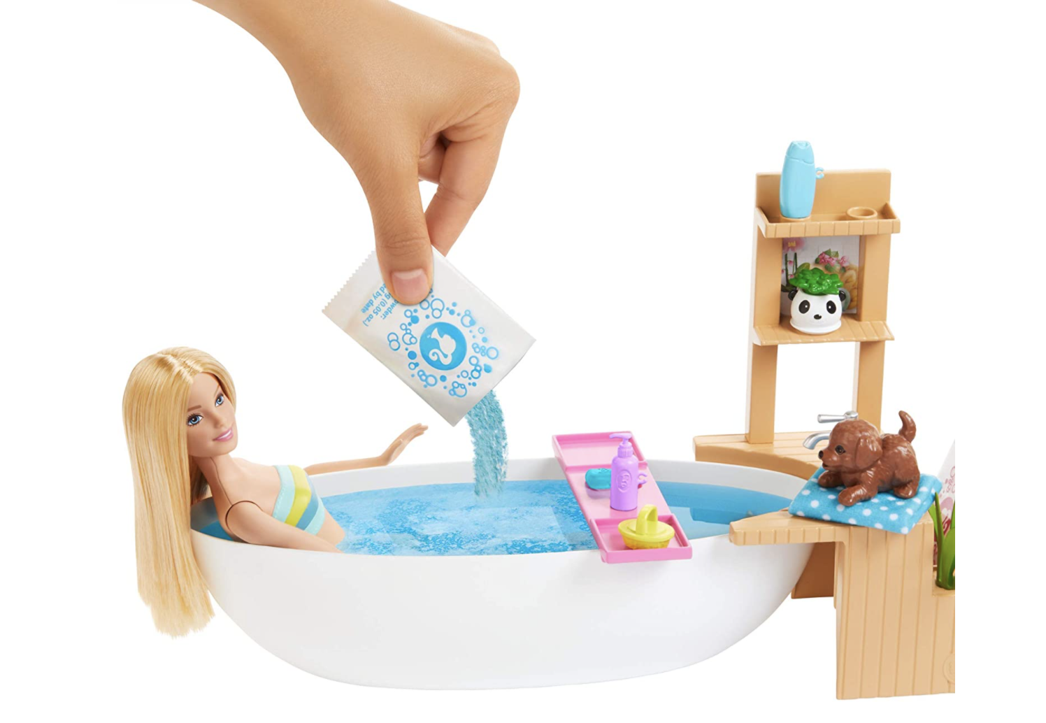 Barbie Baño De Espuma Fizzy Bath