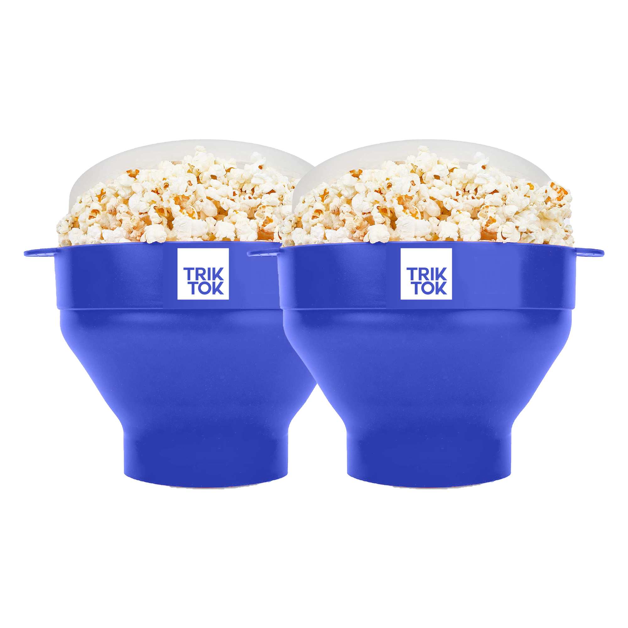 Molde para hacer palomitas de maíz de silicona para microondas - TRIK TOK -