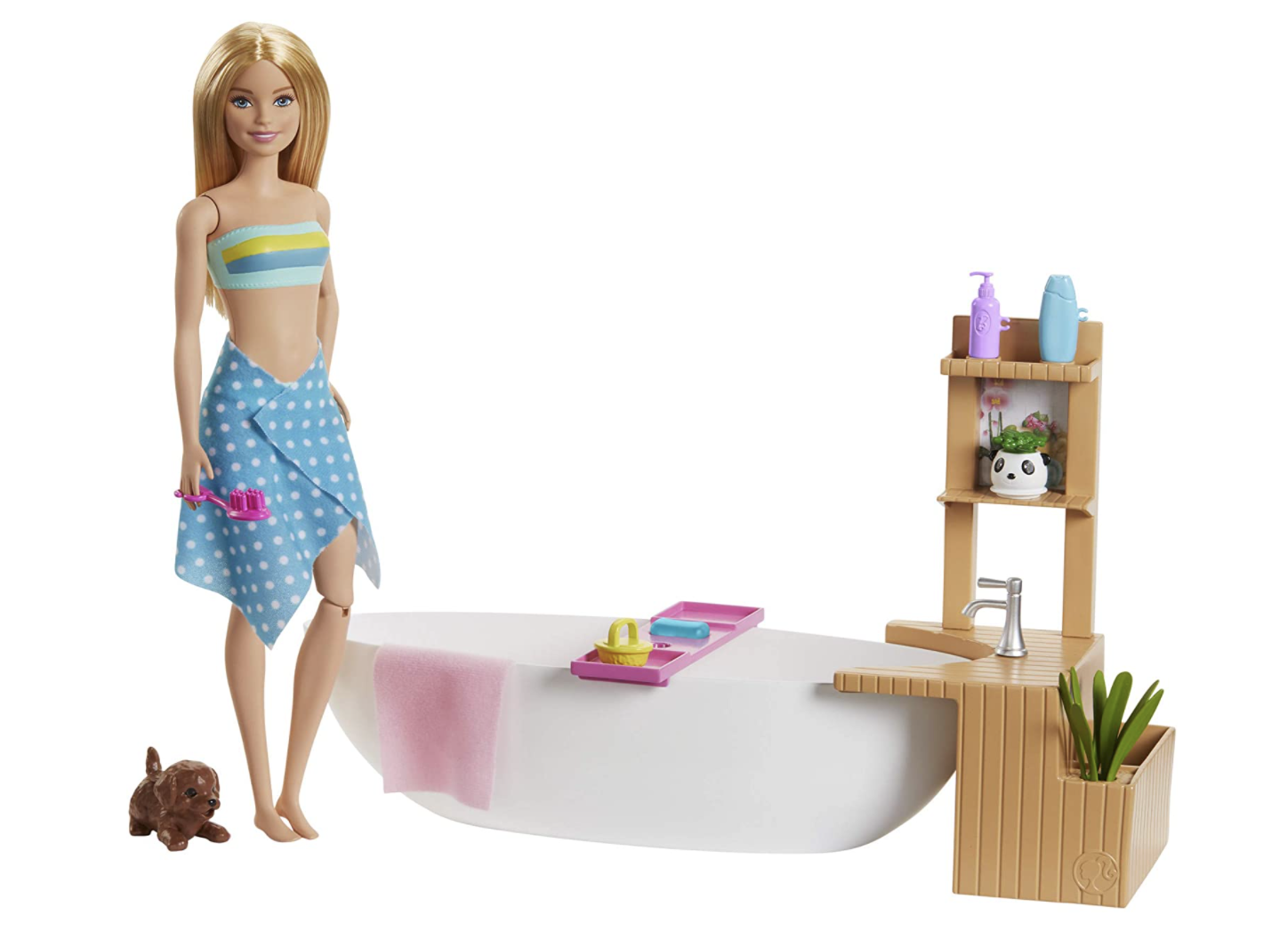 Barbie Baño De Espuma Fizzy Bath