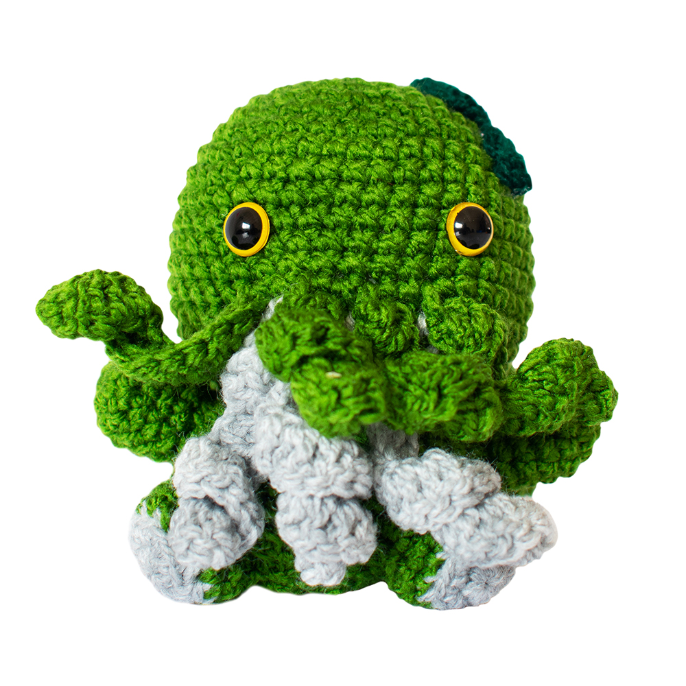 Chibi Cthulhu | H. P. Lovecraft