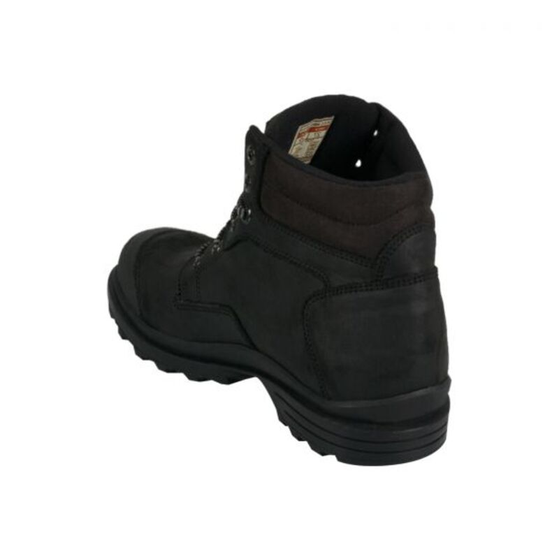 Bota De Trabajo Industrial Para Hombre Boost Color Negro 265