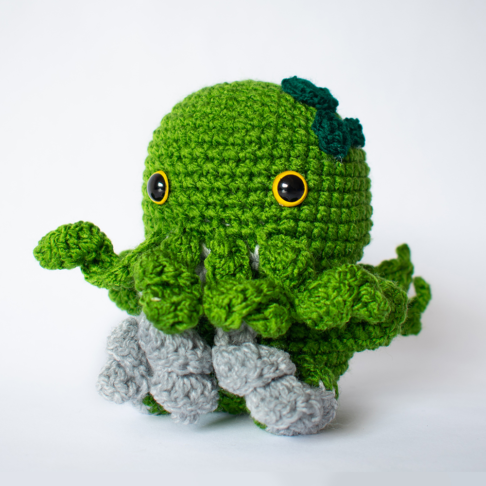 Chibi Cthulhu | H. P. Lovecraft
