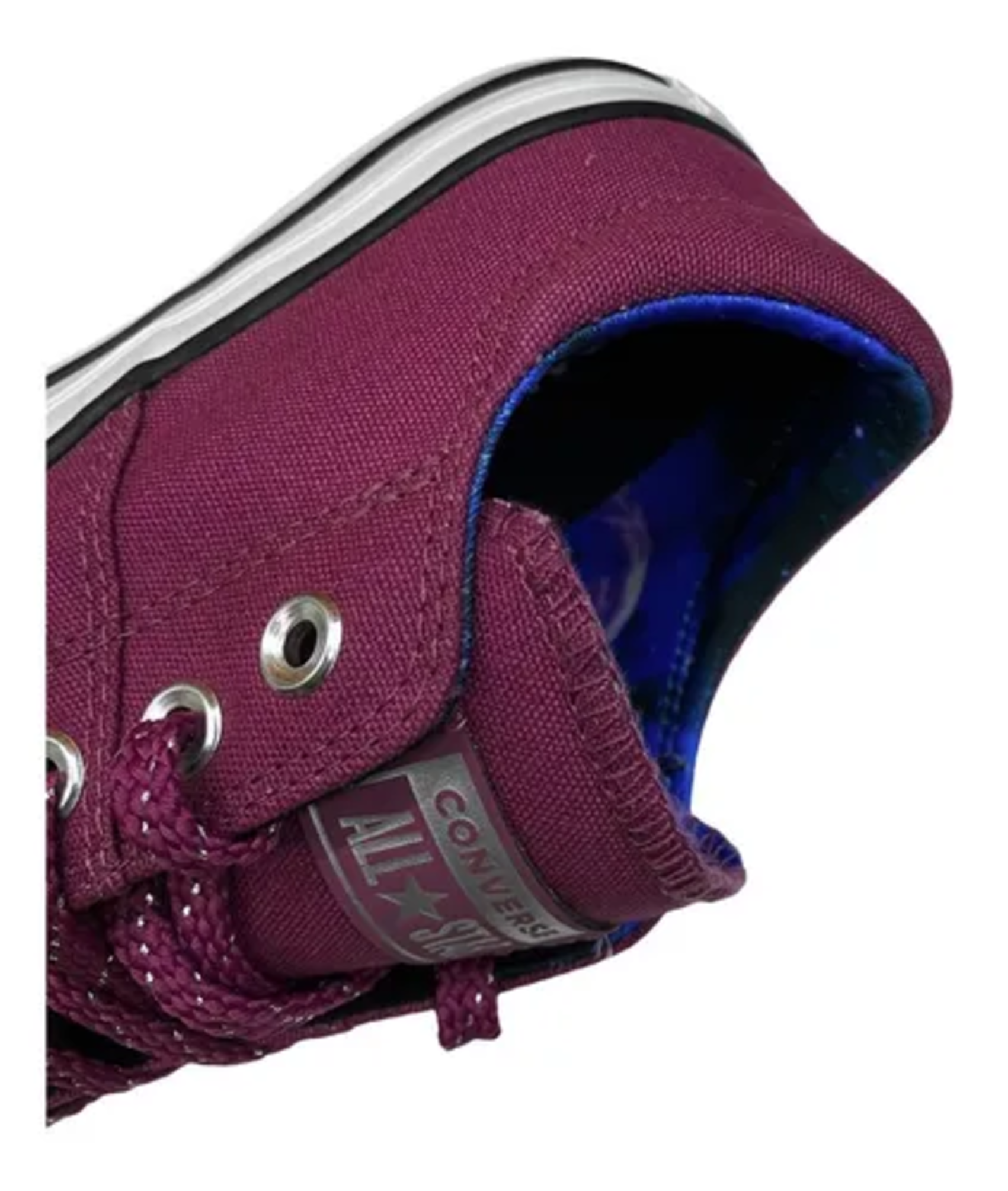 Tenis Converse color morado para dama