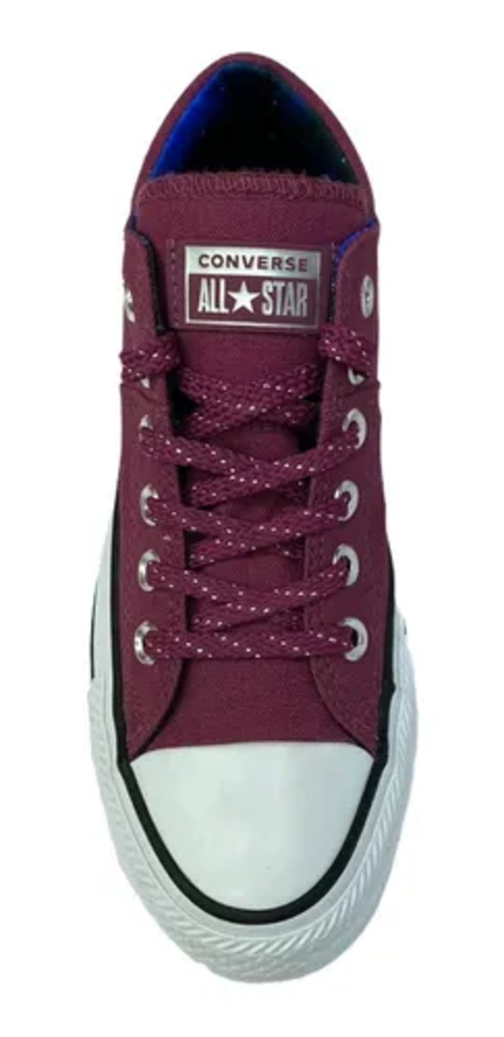 Tenis Converse color morado para dama