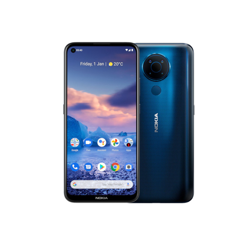 Nokia 5.4 Single SIM, 128 Gb, 4 Gb RAM, Azul