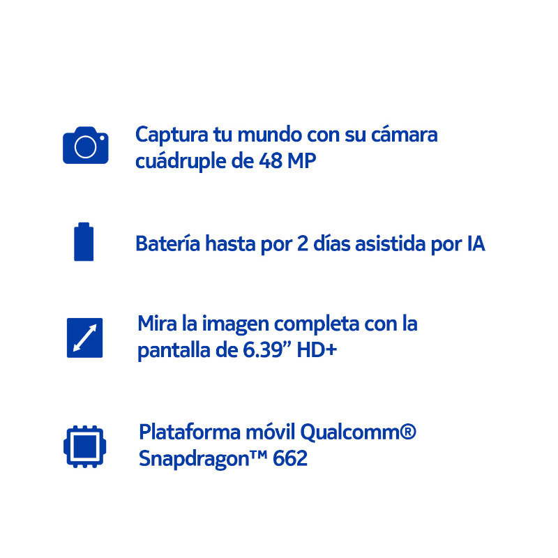 Nokia 5.4 Single SIM, 128 Gb, 4 Gb RAM, Azul