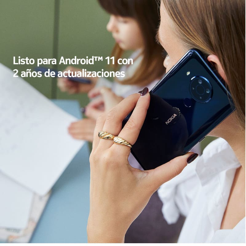 Nokia 5.4 Single SIM, 128 Gb, 4 Gb RAM, Azul