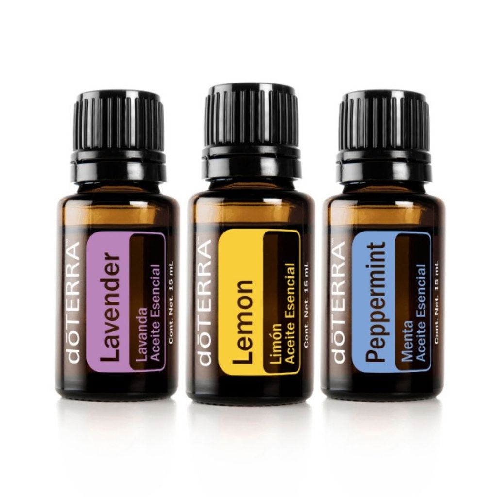 KIT INTRODUCCION DOTERRA 5ML MENTA LIMON LAVANDA