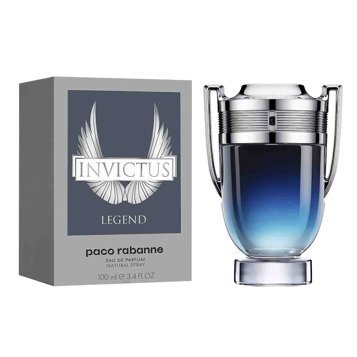 Perfume Paco Rabanne Invictus Legend 100ml De Hombre Edp
