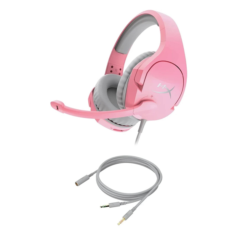 Diadema Kingston HX Cloud Stinger Rosa Edición Especial 3.5MM HHSS1X-AX-PK/G