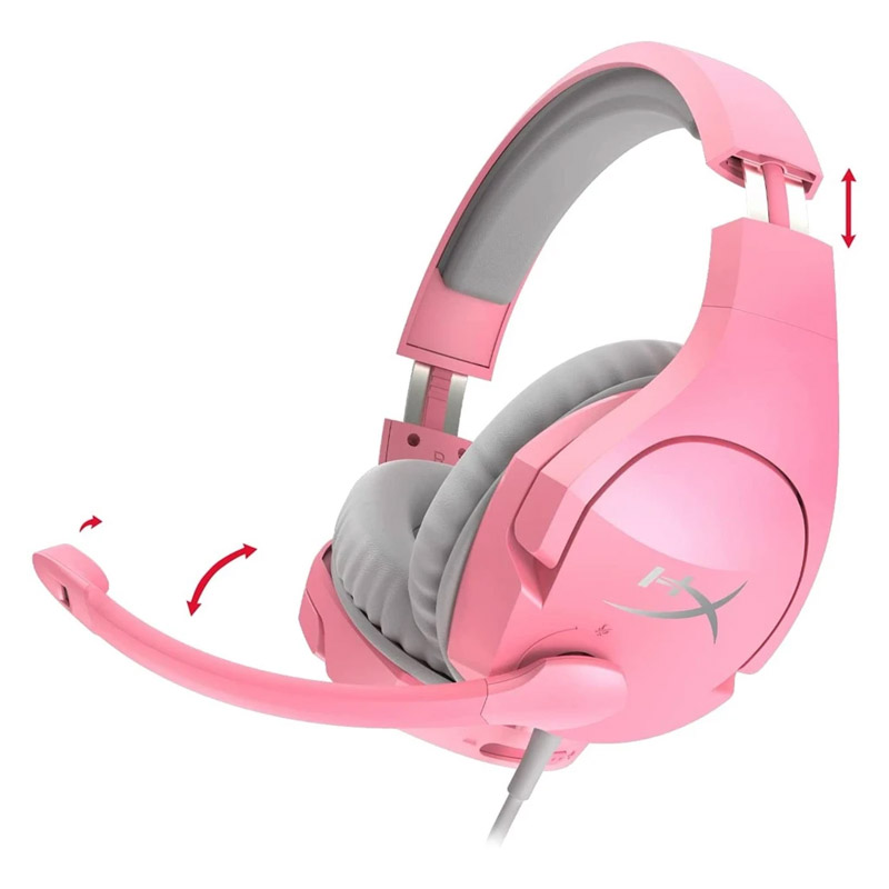 Diadema Kingston HX Cloud Stinger Rosa Edición Especial 3.5MM HHSS1X-AX-PK/G