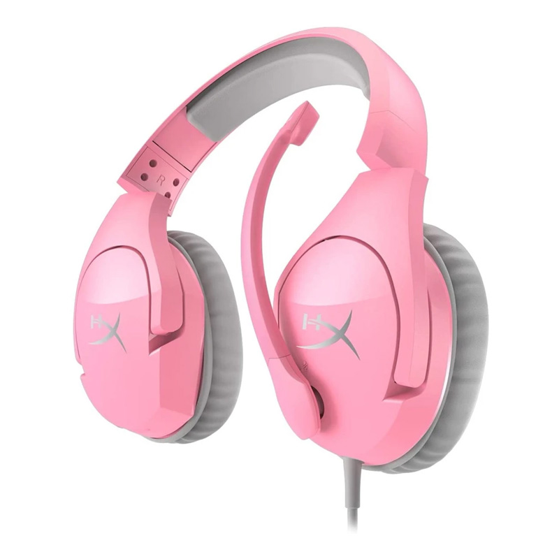 Diadema Kingston HX Cloud Stinger Rosa Edición Especial 3.5MM HHSS1X-AX-PK/G