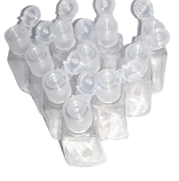 200 Envase Vació Gel Antibacterial Botella Piramide 30ml