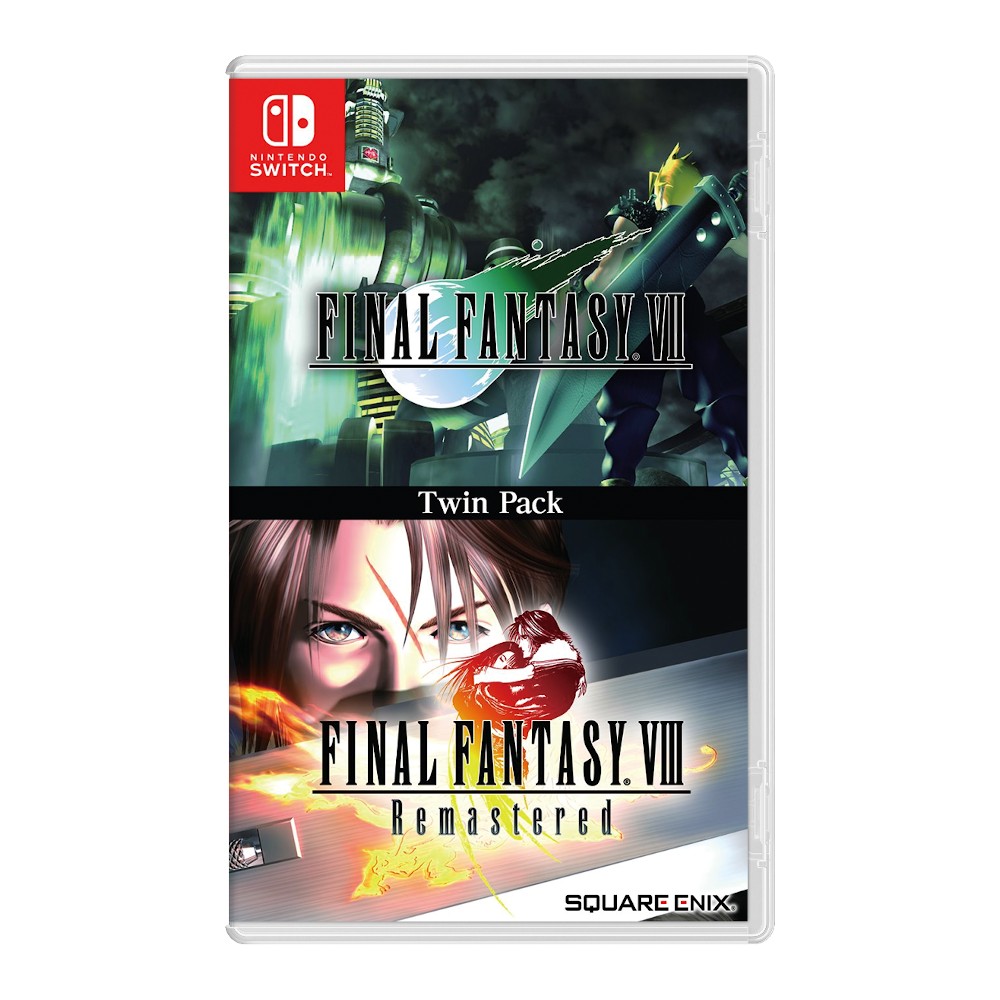 Final Fantasy Vii & Final Fantasy Viii Remastered Nintendo Switch