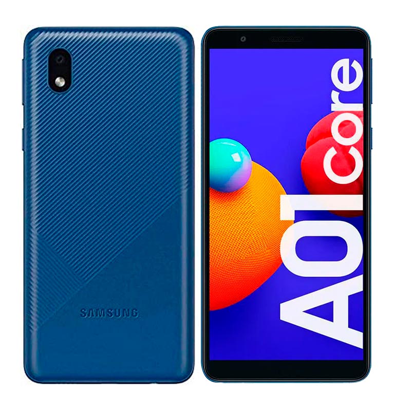 Celular Samsung Galaxy A01 Core Dual SIM 16 GB + Bocina + Microsd 32GB