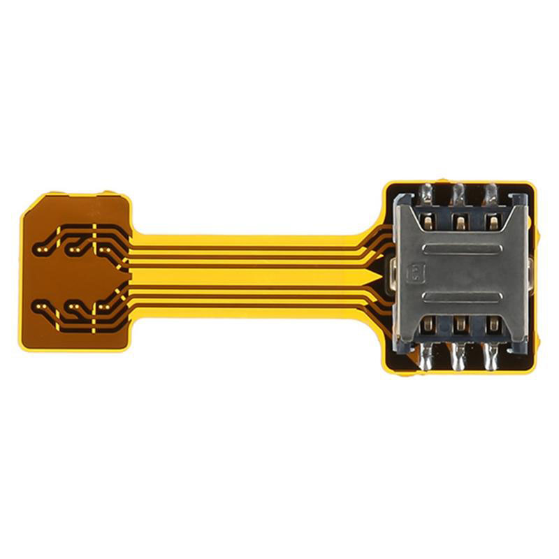 Adaptador Dual SIM Nano Bandeja Charola Híbrida