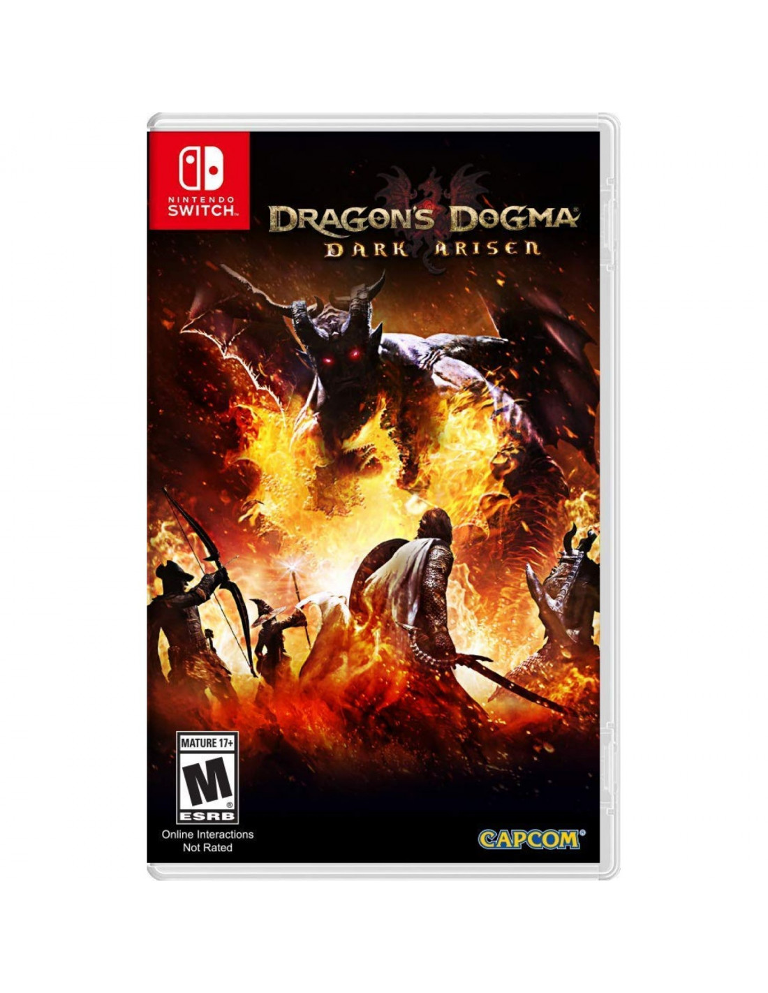 Dragons Dogma: Dark Arisen Nintendo Switch