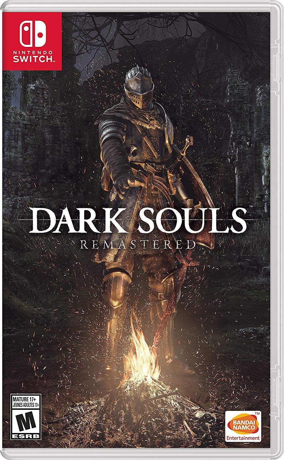 Dark Souls Remastered Nintendo Switch