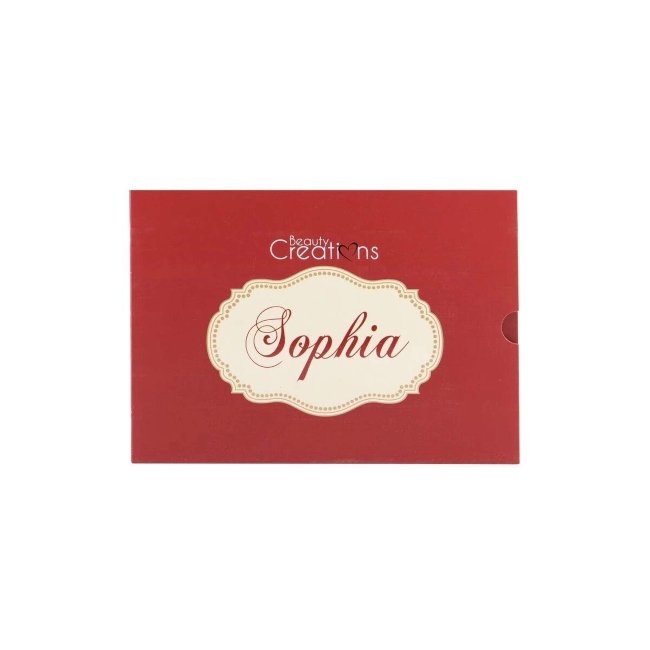 Paleta de Sombras Sophia Princesas Beauty Creations
