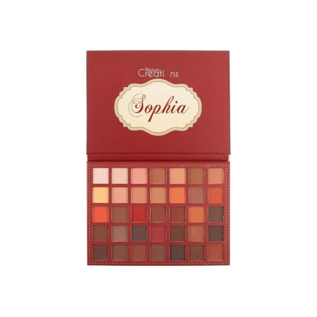 Paleta de Sombras Sophia Princesas Beauty Creations