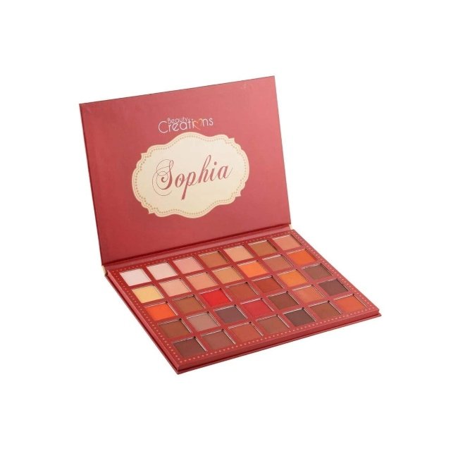 Paleta de Sombras Sophia Princesas Beauty Creations
