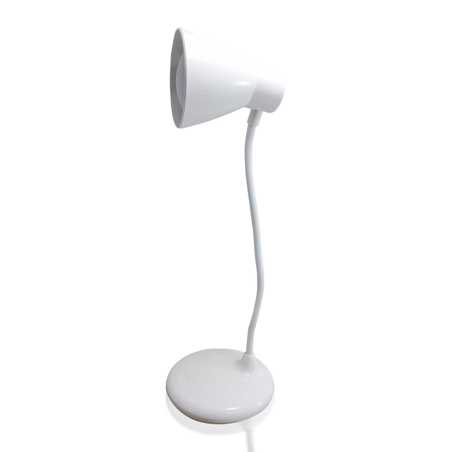 Lámpara De Escritorio Led Ajustable Cuello Flexible 360